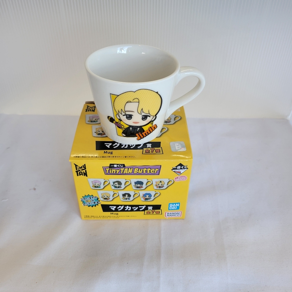 Tiny Tan Butter Jimin BTS Blind Box Small Mug